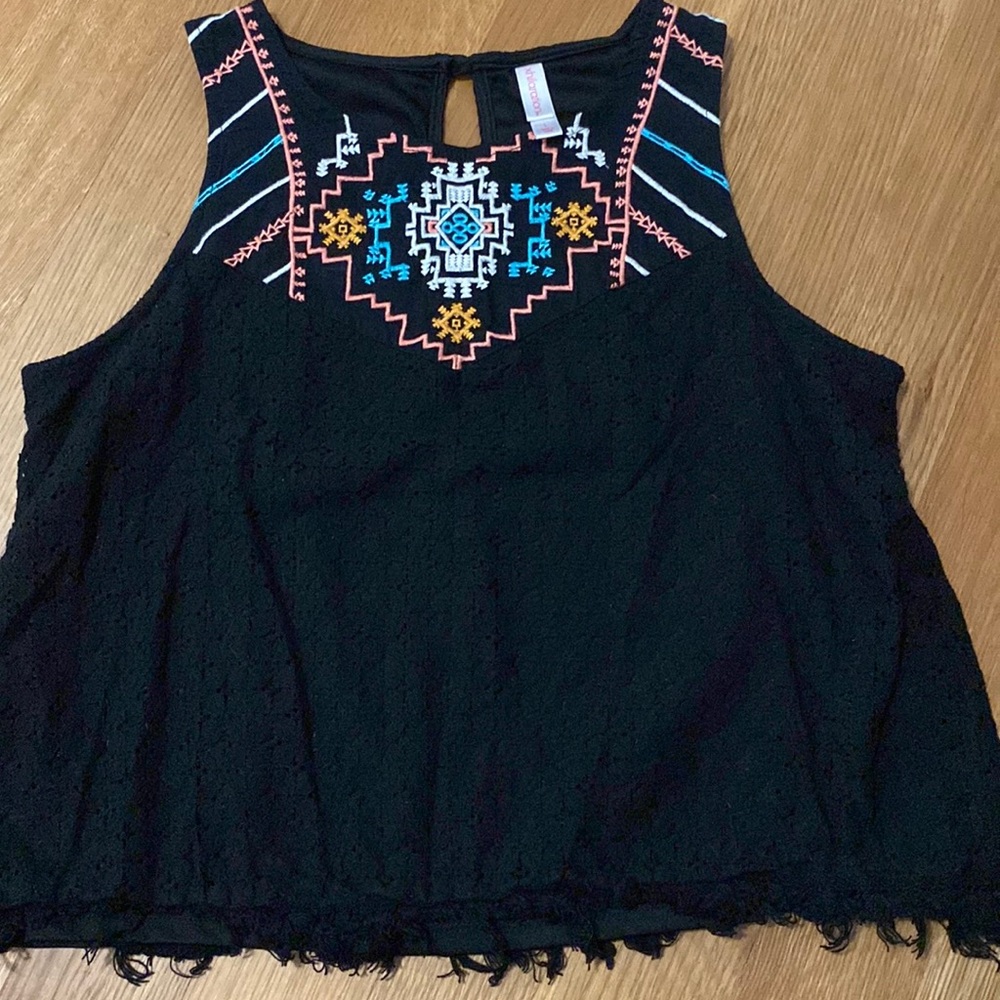 Cute crop tank top